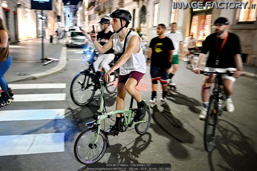 2024-06-27 Milano - Critical Mass 037